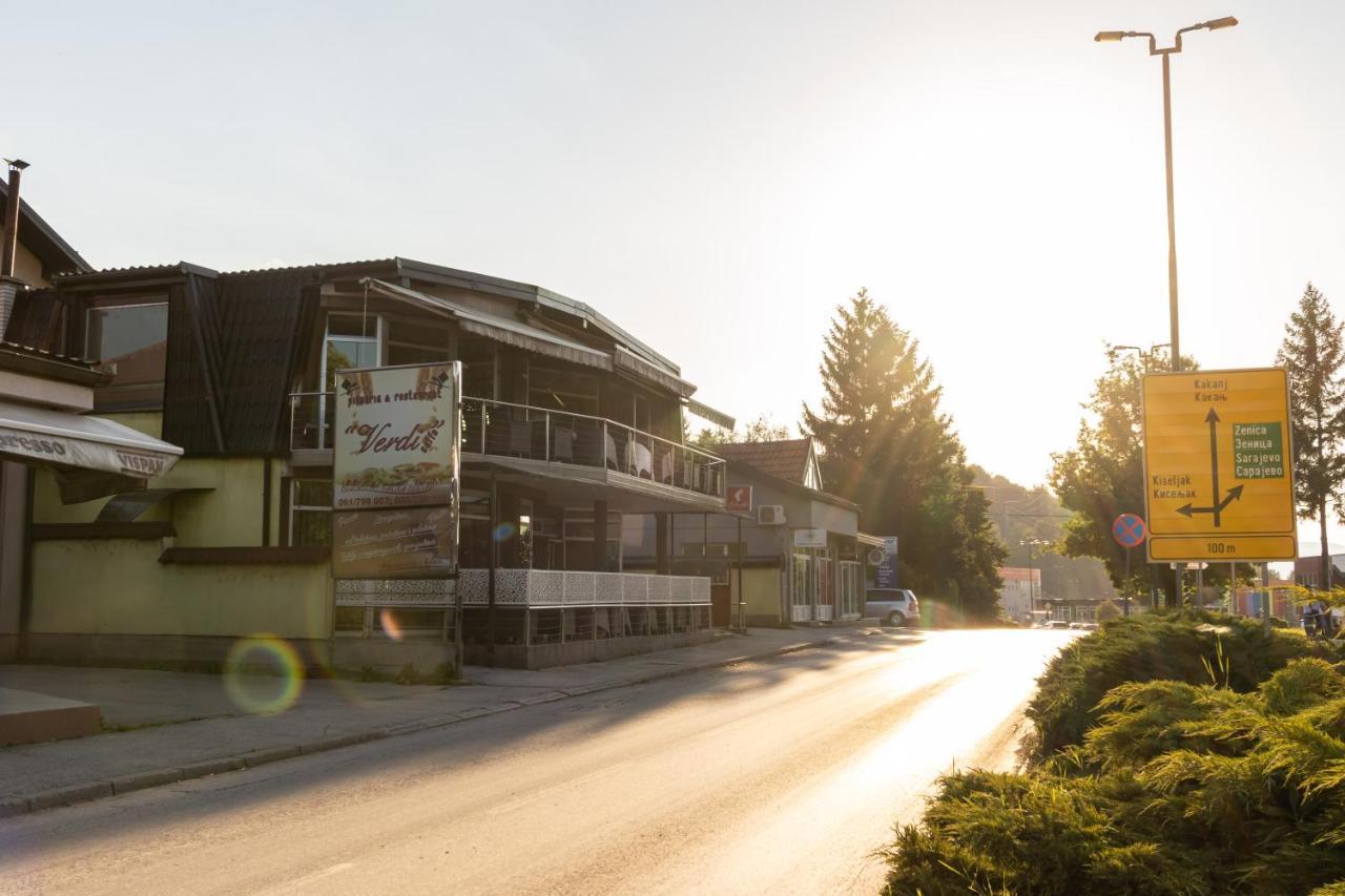 Verdi Rooms Високо Экстерьер фото